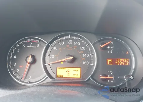 2010 Nissan Maxima 3.5 S из США, поврежденный, VIN 1N4AA5AP9AC846563